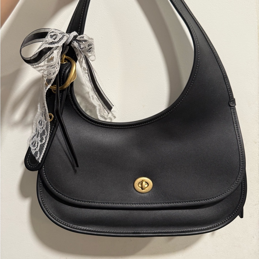 Coach cashin crescent carry bag